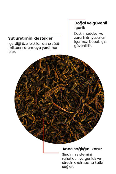 BAĞDEM BİTKİ ÖZLÜ SÜT ARTTIRICI ANNE ÇAYI