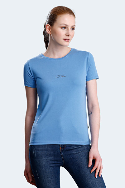 Slazenger Γυναικείο μπλε μπλουζάκι PAYTONS