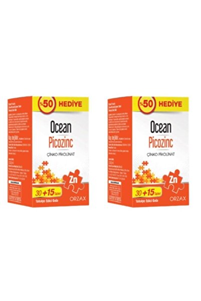 Ocean Picozinc 45 Tablet 2 ADET