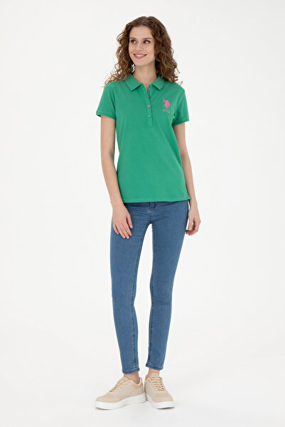U.S. Polo Assn. Kadın Açık Mavi Toothpick Fit Jean Pantolon 50280326-DN0021