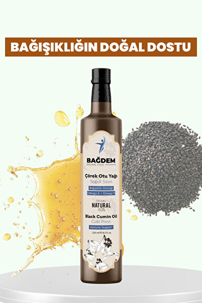 BAĞDEM ÇÖREK OTU YAĞI 250 ML