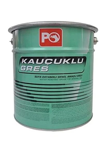 Petrol Ofisi Kauçuklu Gres 14 Kg No:3