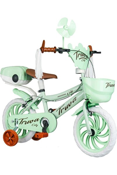 Reyo Truva 15 Jant Yeşil Çocuk Bisikleti 2025 Yeni Sezon