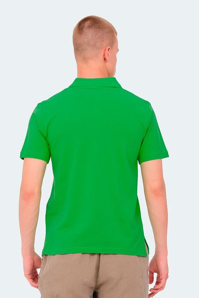 Slazenger Soho I Men's Polo Neck Green T-Shirt