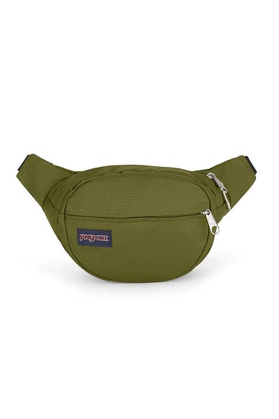 Jansport Fifth Avenue Kids Army Green Waist Bag