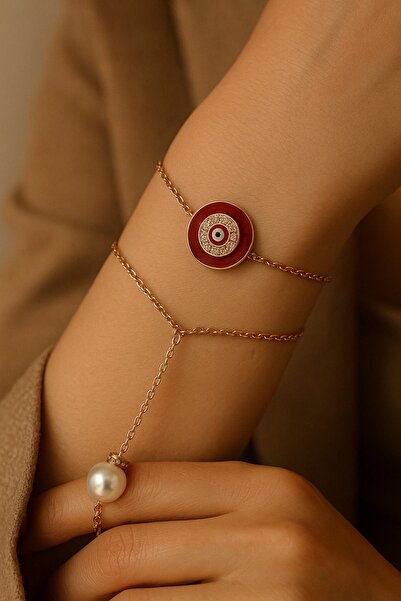 petit bijou سوار نسائي ذهبي مطرز بعين الشر، سوار فولاذي، سوار عين الشر، سوار ...