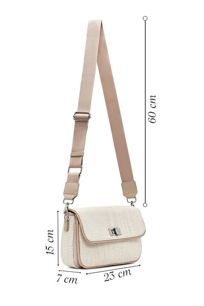Derimod Women's Powder Long Strap Crossbody Bag 25Sbd250214