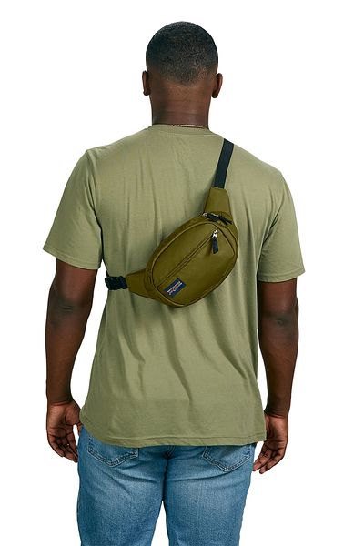 Jansport Fifth Avenue Kids Army Green Waist Bag