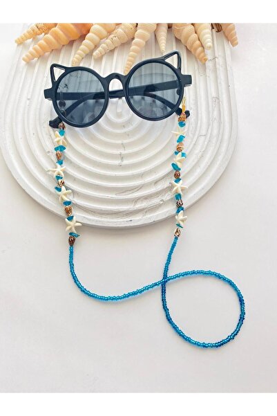 LiKESUN Natural Stone Children's Glasses Strap (55 cm)