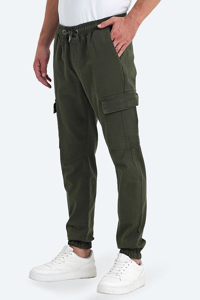 The Crow Too Men's Khaki Trousers