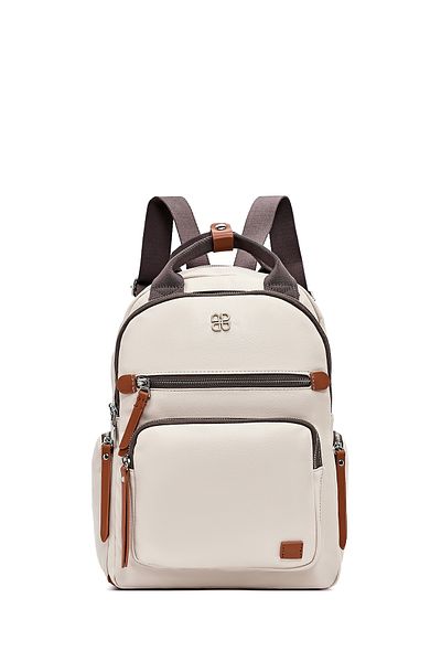 Derimod Women's Cream Backpack 25Sbd255118