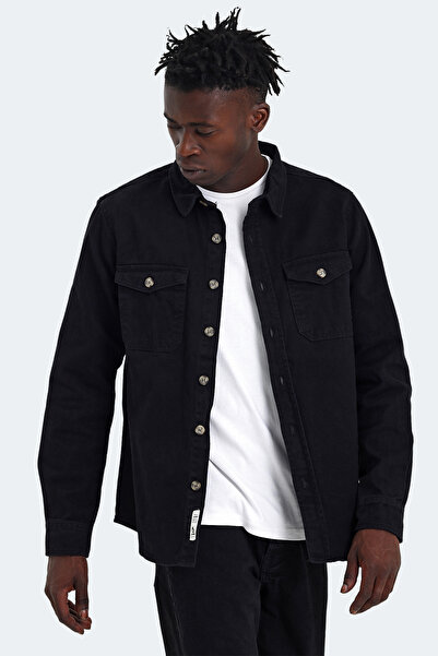 The Crow PETER Чоловіча чорна сорочка