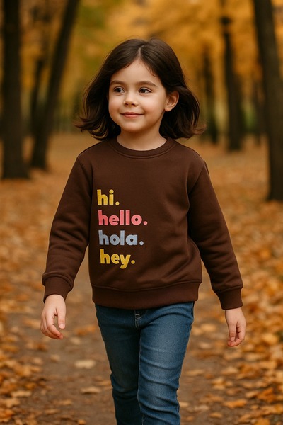 KMK Hanorac pentru fete de calitate cu 2 fire (SE RECOMANDĂ MĂRIMEA 1 MĂRIME ...