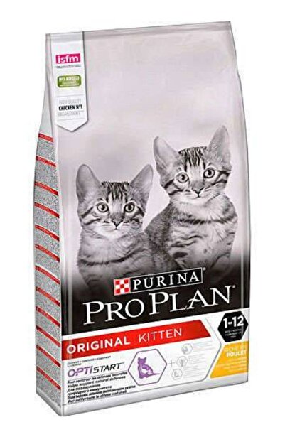 Pro Plan Original Kitten Tavuklu Yavru Kedi Maması 3 kg
