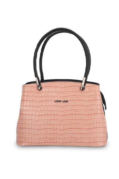 merry lane حقيبة يد نسائية من روما كروكو
