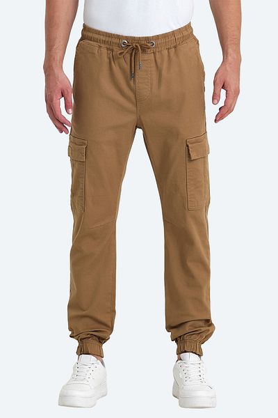 The Crow Too Men's Camel Pants