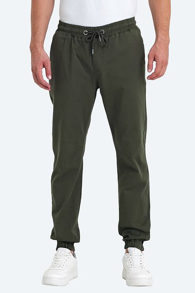 The Crow Jack Men's Khaki Trousers