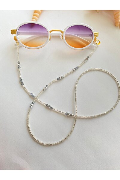 LiKESUN İnce Hafif Kadın Gözlük İpi Askı (70 cm)