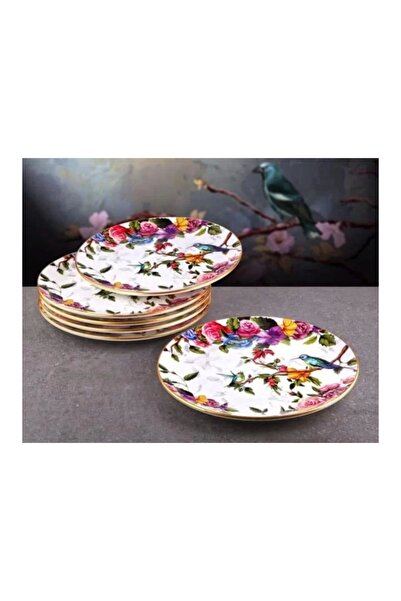 Genel Markalar Gönül 4435 Flore Servis Tabağı 6 Lı