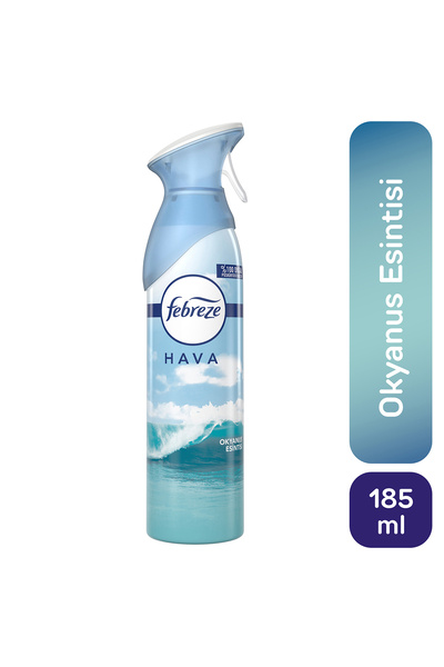 Febreze Oda Kokusu Okyanus Esintisi 185ml
