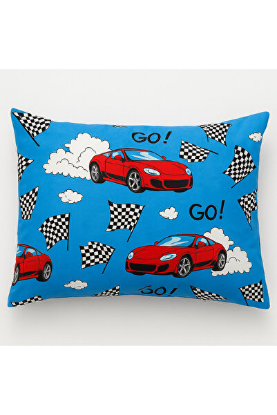 sehra Single Cotton Fitted Sheet + 1 Pillowcase Set Quality Durable Children's Pattern Set