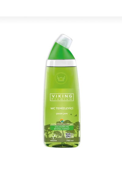 Viking Wc Temizleyici Şeker Çamı 750 ml 2 Adet