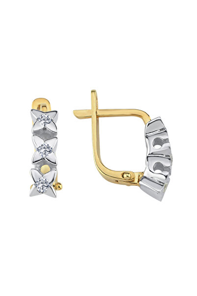 Sirius Pırlanta 0,21 Karat Pırlanta Tria Küpe 0601E0014