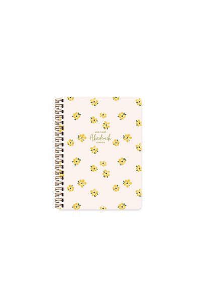 KESKİN COLOR Sharp 16*23 Spiral Academic Agenda - Amber