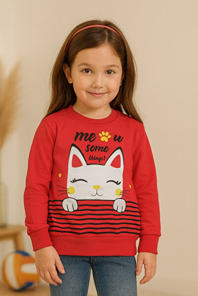 KMK سويت شيرت بناتي عالي الجودة مكون من حبلين (نوصي بمقاس واحد كبير ألمانيك)