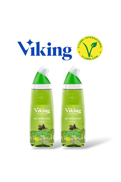 Viking Wc Temizleyici Şeker Çamı 750 ml 2 Adet