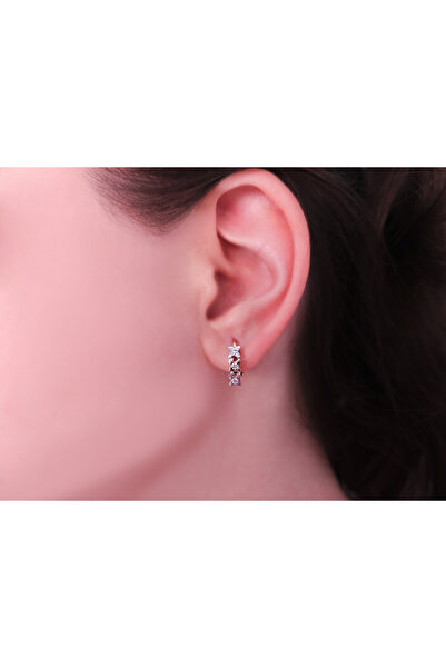 Sirius Pırlanta 0,21 Karat Pırlanta Tria Küpe 0601E0014