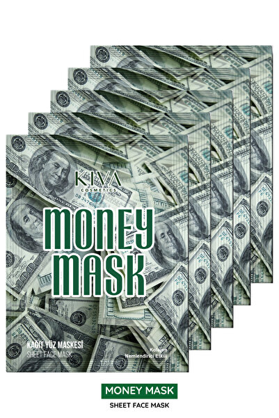 Kiva MONEY MASK 5'Lİ