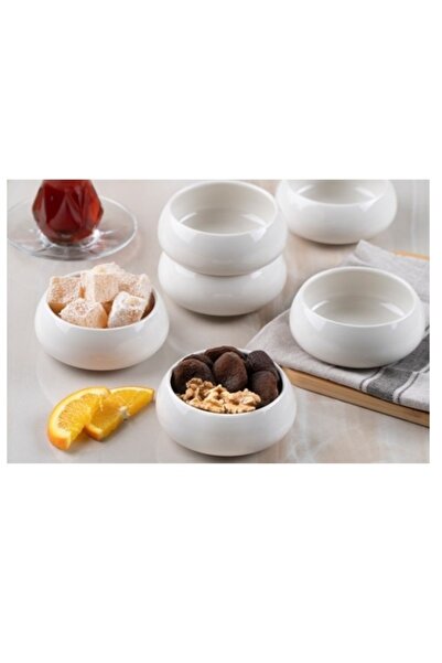 ACAR PORJ10984 Porselen Kase 9.5 Cm 6 Lı