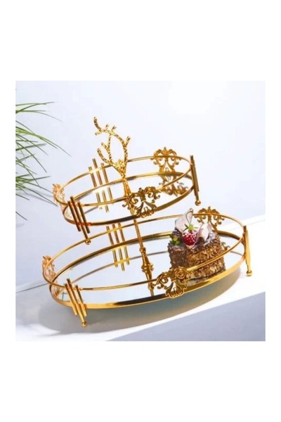 Kosova MST1011 Gold Metal Sunumluk