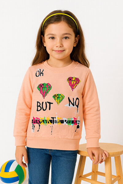 mini pırpır 2 STRING CHILDREN'S Sweatshirt