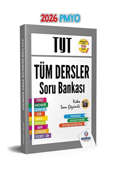 Kurul Yayıncılık Tyt Polislik Pmyo Tüm Dersler Soru Bankası
