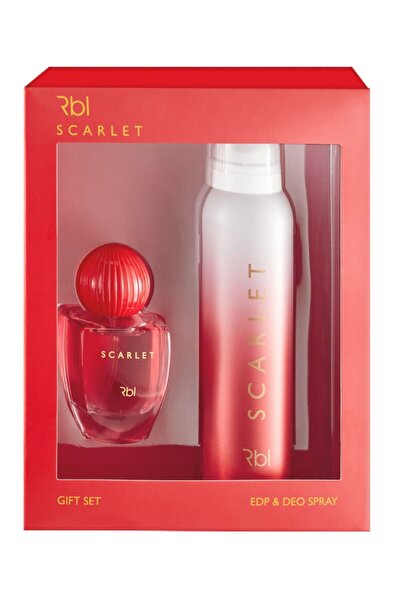 Rebul Scarlet Kofre 50ml (Deo Spray Hediyeli 150ml)