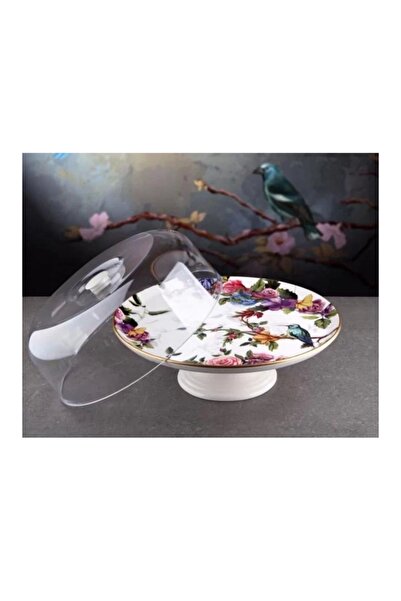 GÖNÜL MUTFAK Gönül 4433 Flore Ayaklı Kek Fanusu