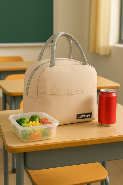 SürLaz Termal Çanta Okul Kamp Piknik ve Ofiste Kolay Kullanım