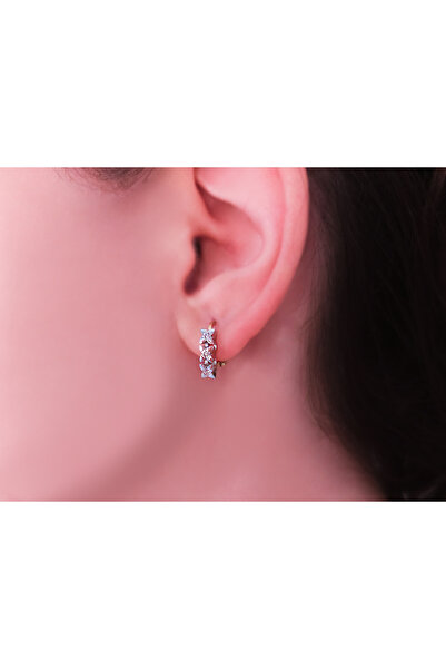 Sirius Pırlanta 0,21 Karat Pırlanta Tria Küpe 0601E0014