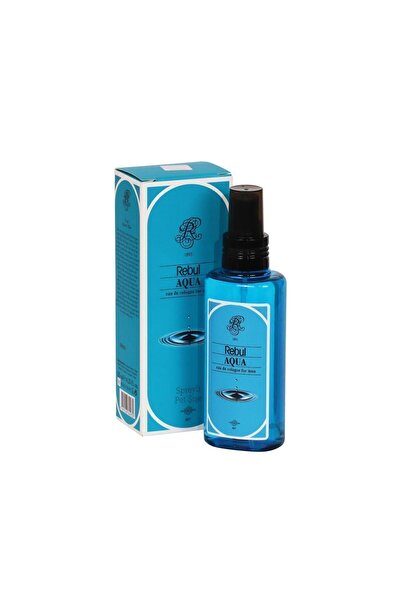 Rebul Kolonya 125 Ml Aqua Spreyli Pet Kutulu*12