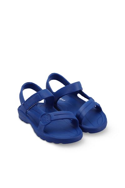 Esem Odom Saks Blue Girls' Sandals