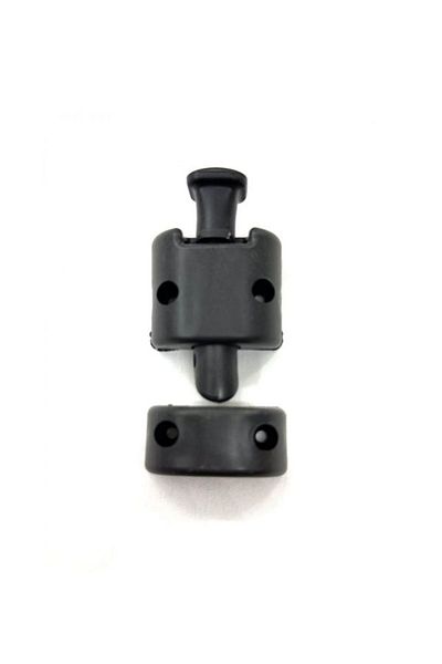 AYRINTISHOP Glass Balcony Locks (Child Safe) Black