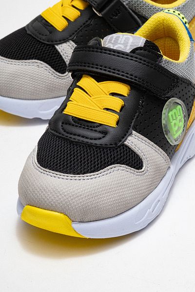 mnpc Boy's Gray Casual Sneakers