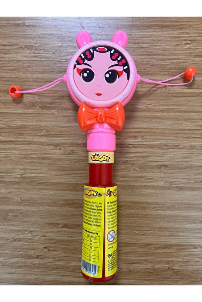 Cosby  CANDY 1 ADET TOYS % RENKLİ  ŞEKER KAP. KAKAOLU DRAJE PEMBE