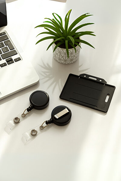 excarpin Suport pentru carduri Yoyo negru - Suport pentru carduri și containe...