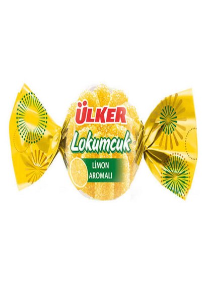 Ülker Ülker Lokumcuk Lemon 1 kg