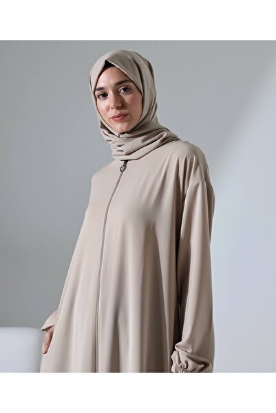 BEREL Μανσέτα με τσέπη με δώρο United Pouch με ελαστικό Luabe Prayer Ferace Beige.