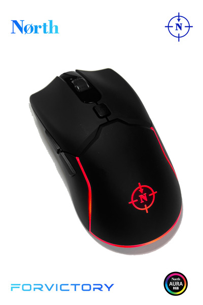 Genel Markalar Air Black Rgb Kablolu Profesyonel Oyuncu Mouse