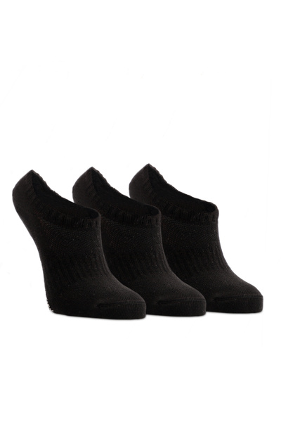 Slazenger JAKE 3-парични дамски балетни черни чорапи